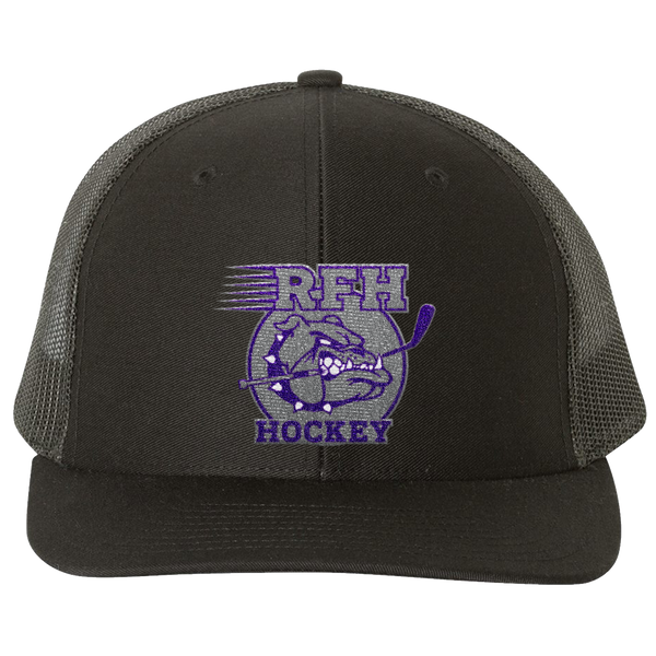 Rumson-Fair Haven Snapback Trucker Cap