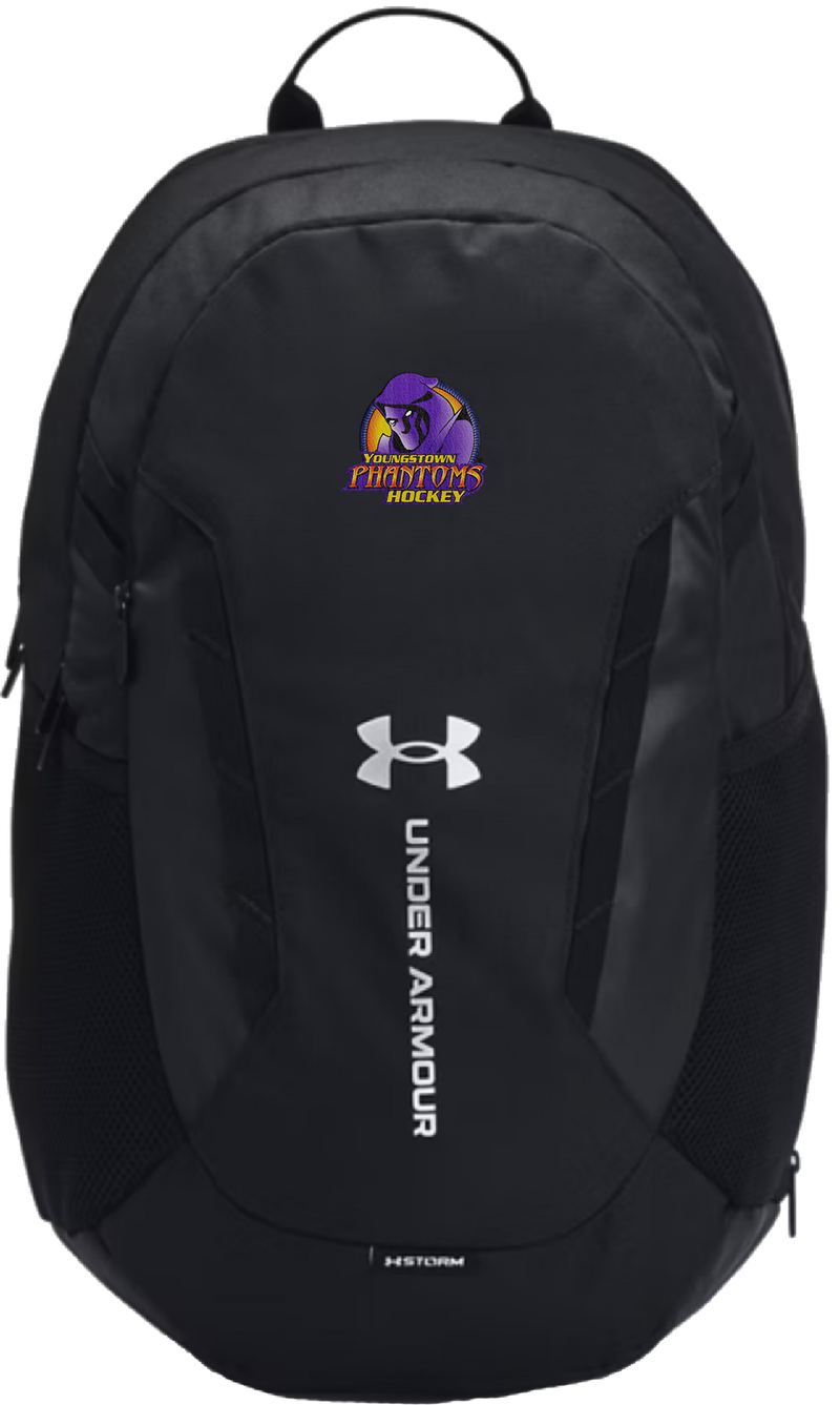 Youngstown Phantoms UA Hustle 6.0 Team Backpack