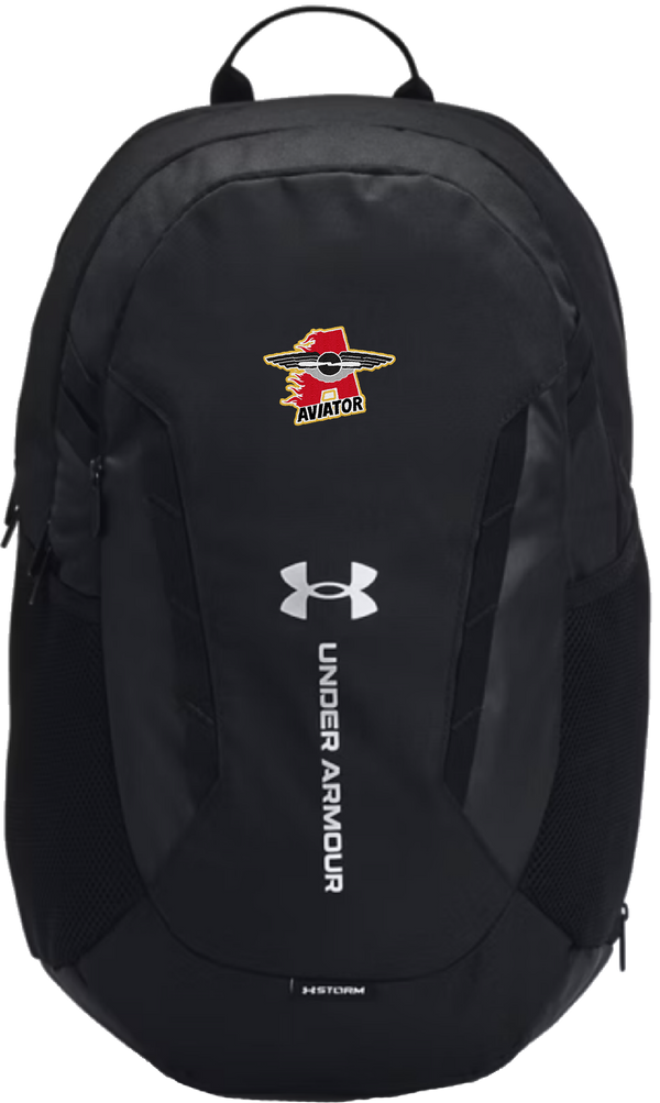 NY Aviators UA Hustle 6.0 Team Backpack