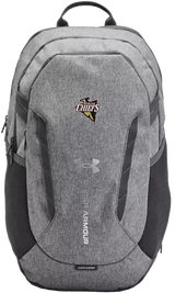 Mercer Chiefs UA Hustle 6.0 Team Backpack