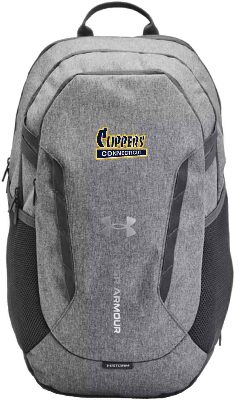 CT Clippers UA Hustle 6.0 Team Backpack