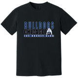 Chicago Bulldogs Heavyweight Ring Spun Tee