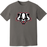 Scary Badgers Heavyweight Ring Spun Tee