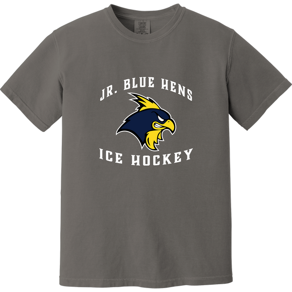 Delaware Jr. Blue Hens Heavyweight Ring Spun Tee