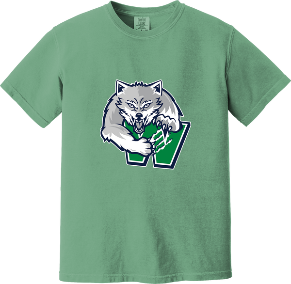 Woodbridge Wolfpack Heavyweight Ring Spun Tee