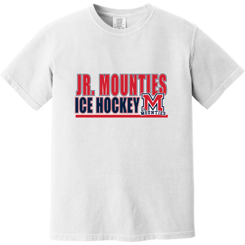 Jr. Mounties Heavyweight Ring Spun Tee