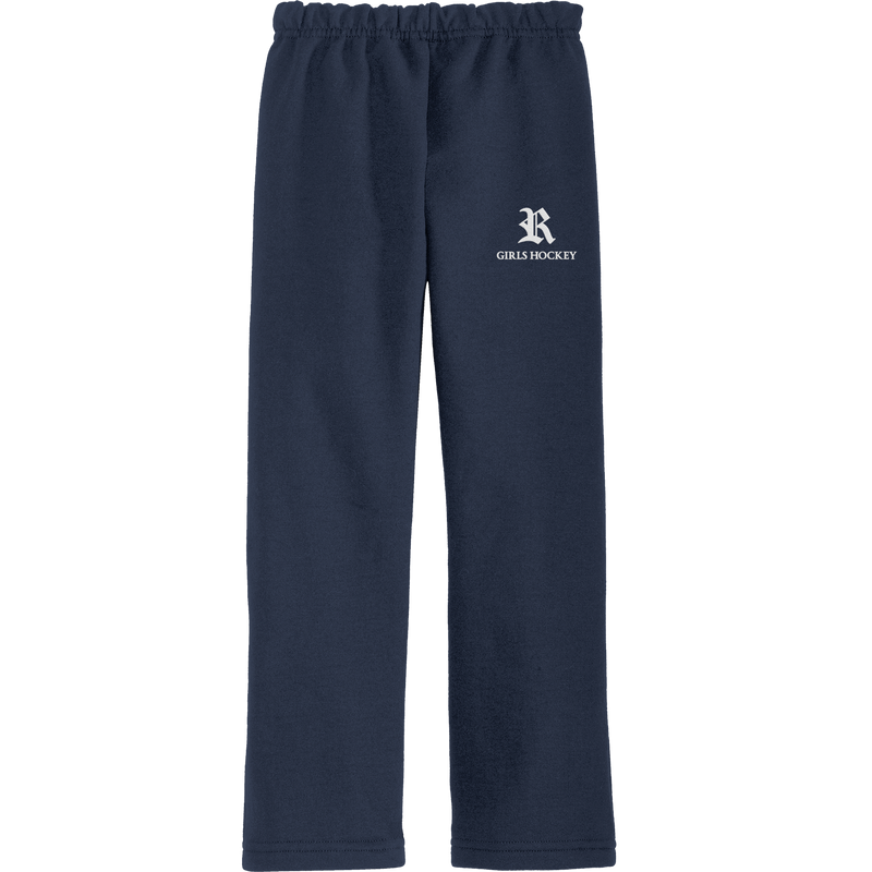 Randolph Girls Hockey Heavy Blend Open Bottom Sweatpant