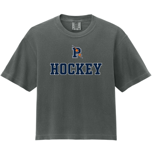 Powers Hockey Comfort Colors Women’s Heavyweight Boxy Tee