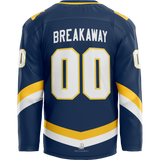 Delaware Jr. Blue Hens Adult Goalie Jersey