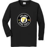 Upland Disc Golf Youth Heavy Cotton Long Sleeve T-Shirt