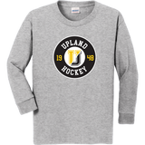 Upland Hockey Youth Heavy Cotton Long Sleeve T-Shirt