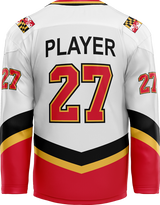 SOMD Lady Sabres Youth Goalie Sublimated Jersey