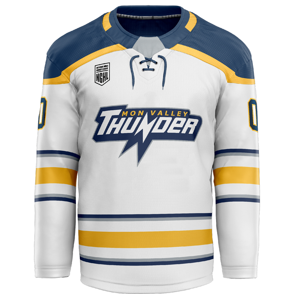 Mon Valley Thunder Girls 19U Adult Player Hybrid Jersey