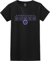 PA Roses Softstyle Ladies' T-Shirt
