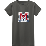 Jr. Mounties Softstyle Ladies' T-Shirt