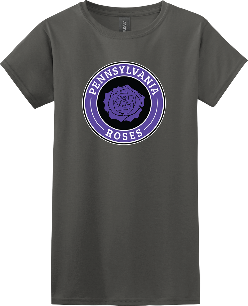 PA Roses Softstyle Ladies' T-Shirt