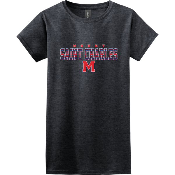 Mount St. Charles Softstyle Ladies' T-Shirt