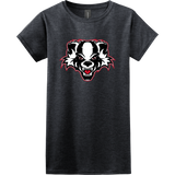Scary Badgers Softstyle Ladies' T-Shirt
