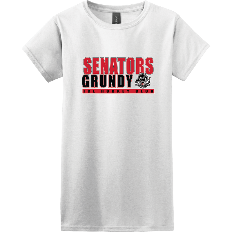 Grundy Senators Softstyle Ladies' T-Shirt
