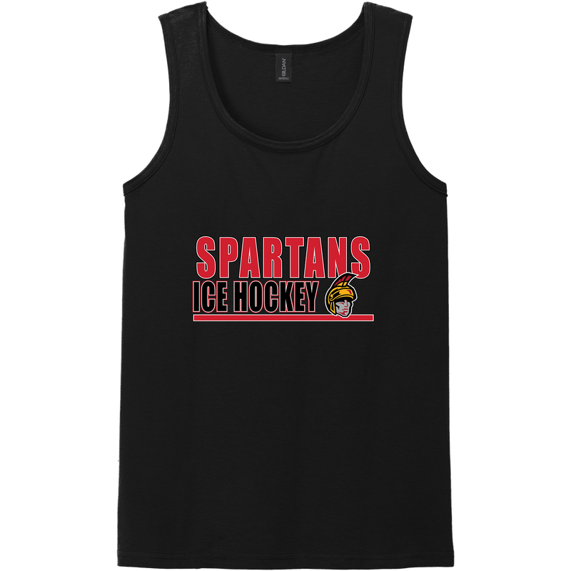Seacoast Spartans (Ice Hockey) Softstyle Tank Top