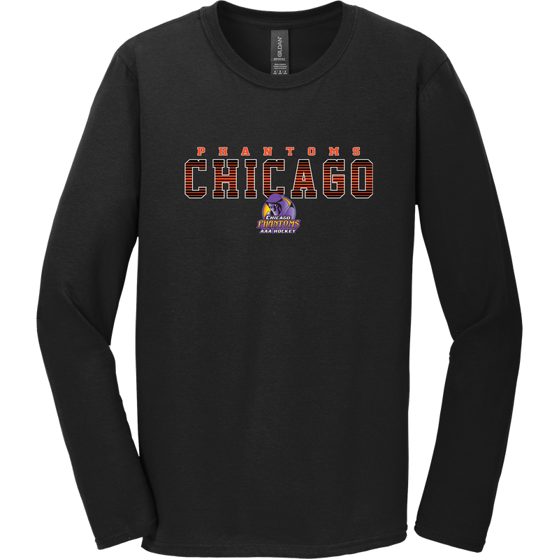 Chicago Phantoms Softstyle Long Sleeve T-Shirt