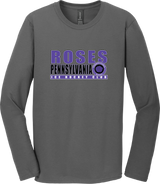 PA Roses Softstyle Long Sleeve T-Shirt