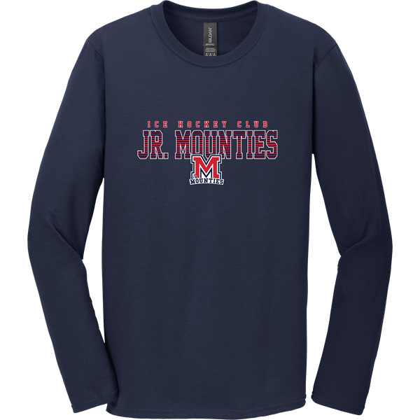 Jr. Mounties Softstyle Long Sleeve T-Shirt