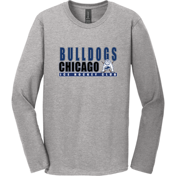 Chicago Bulldogs Softstyle Long Sleeve T-Shirt