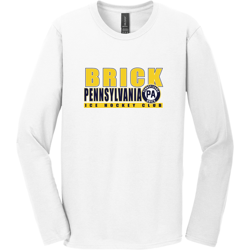 PA Brick Softstyle Long Sleeve T-Shirt