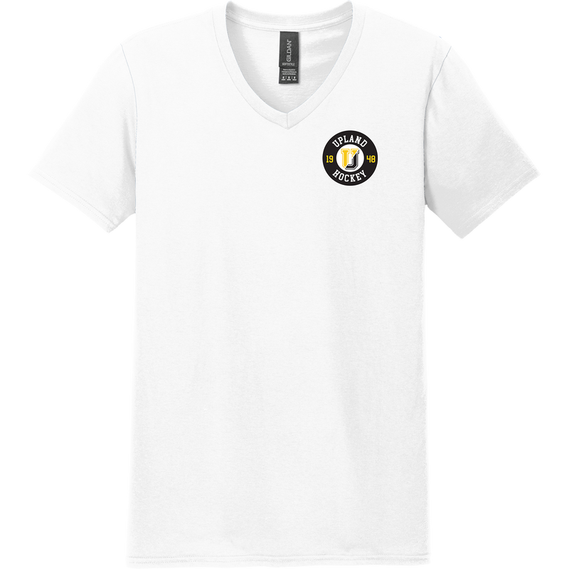 Upland Hockey Softstyle V-Neck T-Shirt