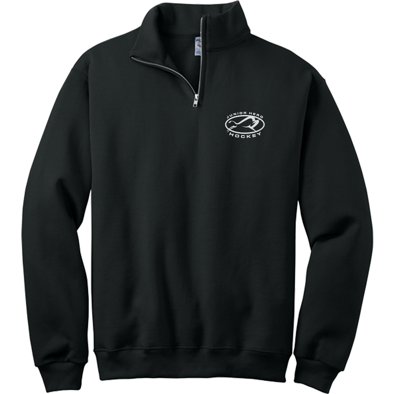 Jr. Herd NuBlend 1/4-Zip Cadet Collar Sweatshirt