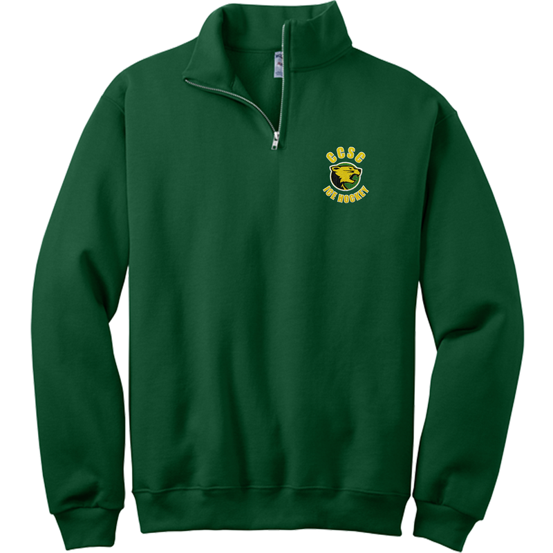Chester County NuBlend 1/4-Zip Cadet Collar Sweatshirt