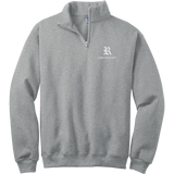 Randolph Girls Hockey NuBlend 1/4-Zip Cadet Collar Sweatshirt