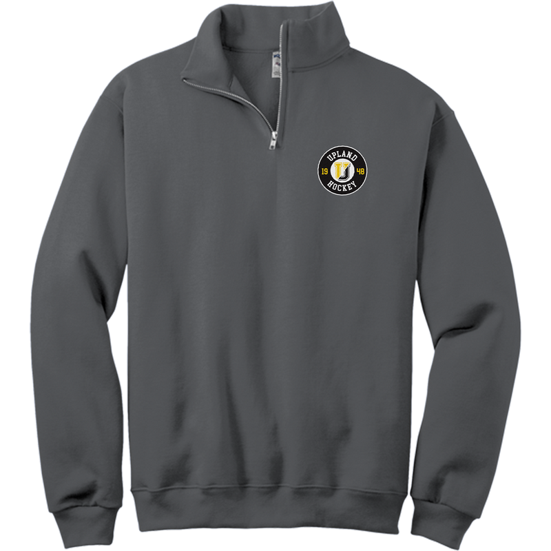 Upland Hockey NuBlend 1/4-Zip Cadet Collar Sweatshirt