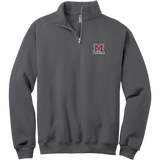 Jr. Mounties NuBlend 1/4-Zip Cadet Collar Sweatshirt