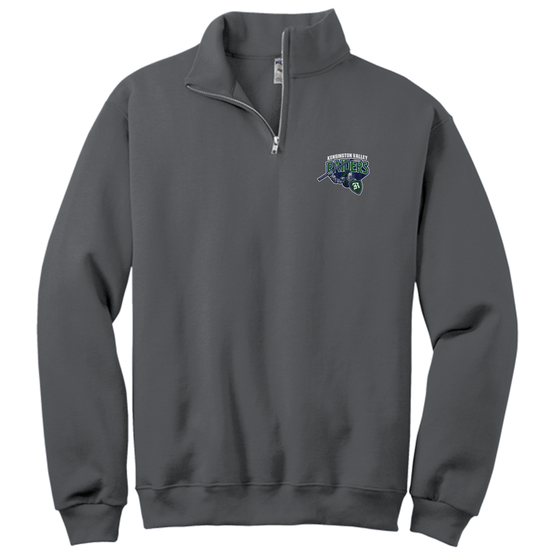 Kensington Valley Raiders NuBlend 1/4-Zip Cadet Collar Sweatshirt