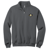 Upland Disc Golf NuBlend 1/4-Zip Cadet Collar Sweatshirt
