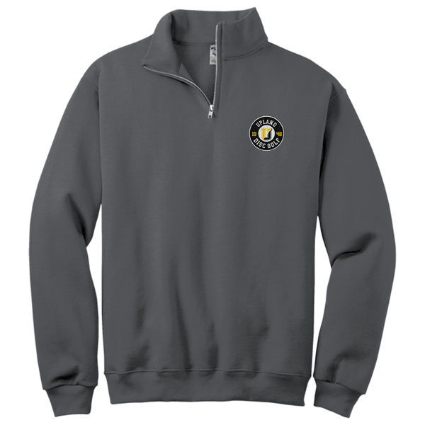 Upland Disc Golf NuBlend 1/4-Zip Cadet Collar Sweatshirt