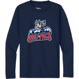 Hartford Jr. Wolfpack Youth Cooling Performance Long Sleeve Tee