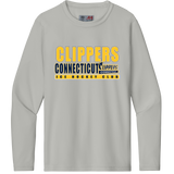 CT Clippers Youth Cooling Performance Long Sleeve Tee