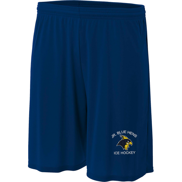 Delaware Jr. Blue Hens Youth Cooling Performance 6 Inch Short