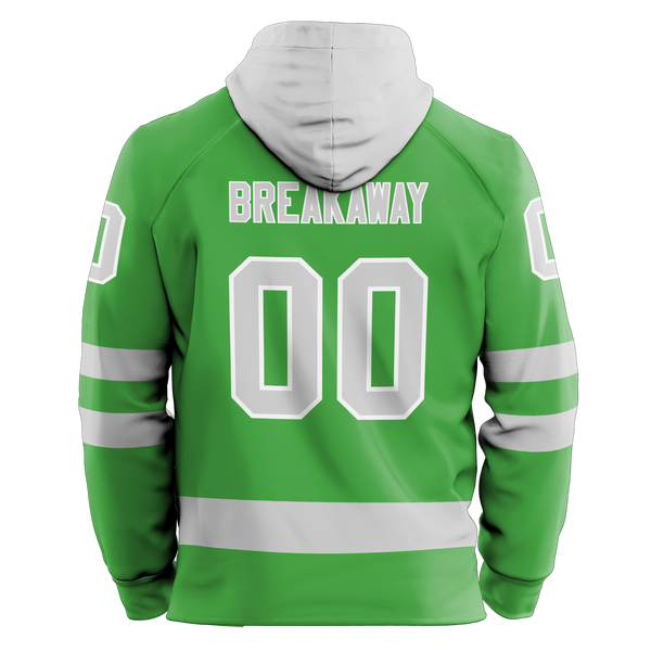 Atlanta Madhatters Youth Sublimated Retro Hoodie