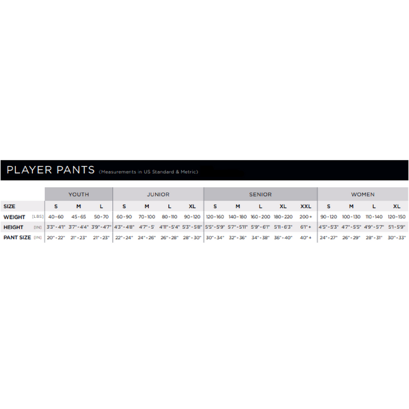 North Park Senior DS RT Hockey Pants