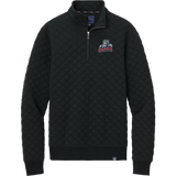 Hartford Jr. Wolfpack Brooks Brothers Diamond Quilt 1/4-Zip