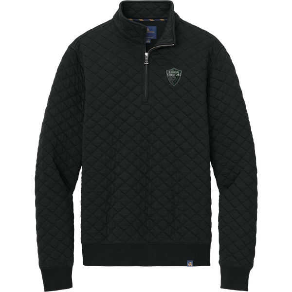 Lansing Senators Brooks Brothers Diamond Quilt 1/4-Zip