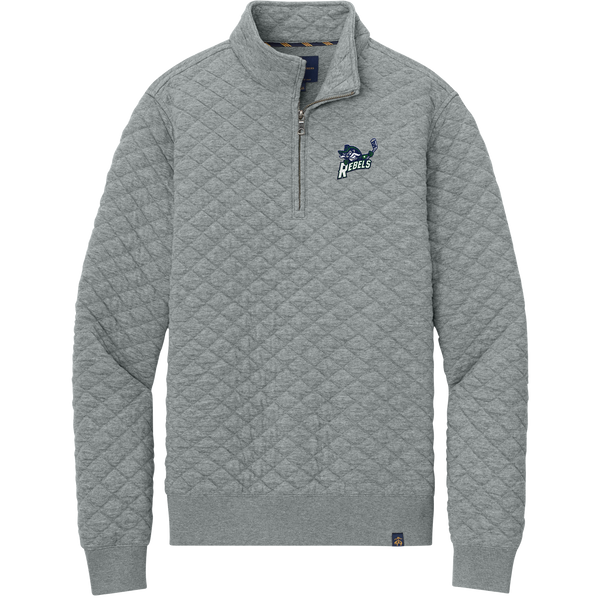 Kensington Valley Rebels Brooks Brothers Diamond Quilt 1/4-Zip