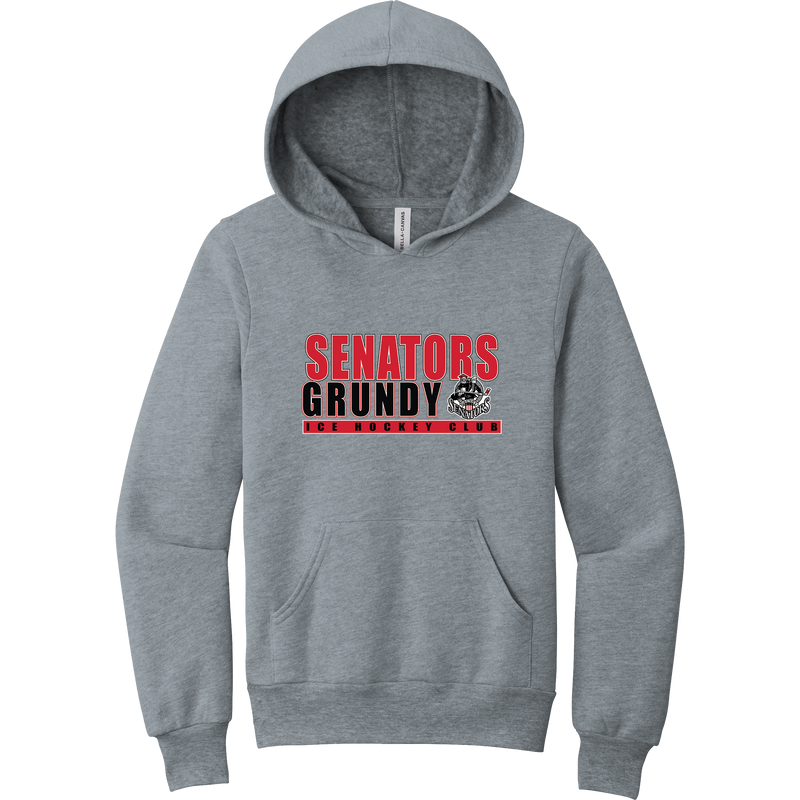 Grundy Senators Youth Sponge Fleece Pullover Hoodie