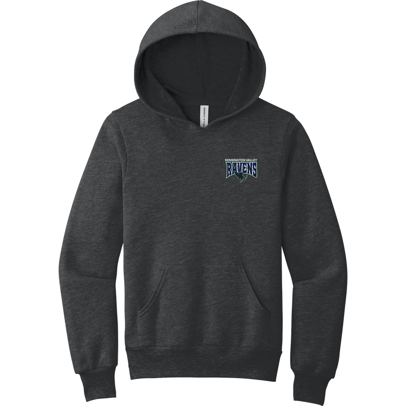 Kensington Valley Ravens Youth Sponge Fleece Pullover Hoodie