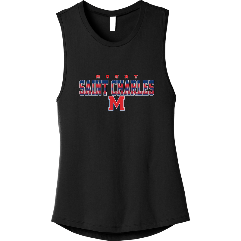 Mount St. Charles Womens Jersey Muscle Tank