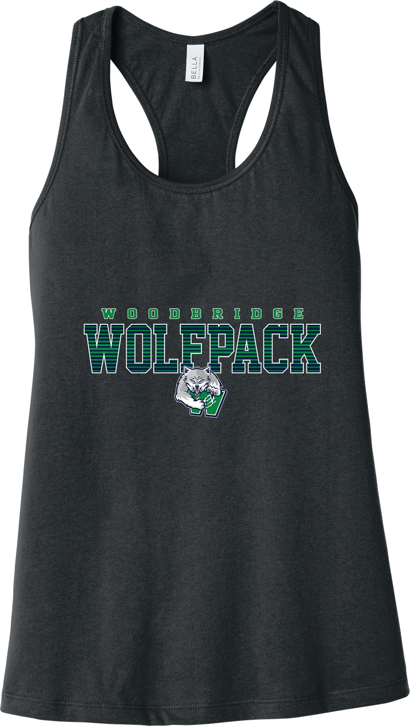 Woodbridge Wolfpack Womens Jersey Racerback Tank
